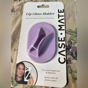 Case-Mate Teal Lip Gloss Holder